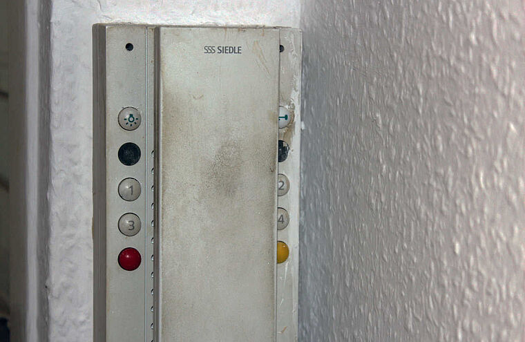 Türtelefon - Vorher
