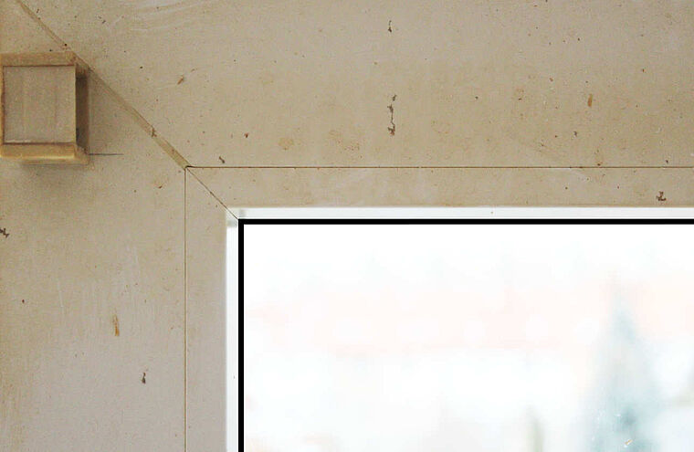 Fenster - Vorher