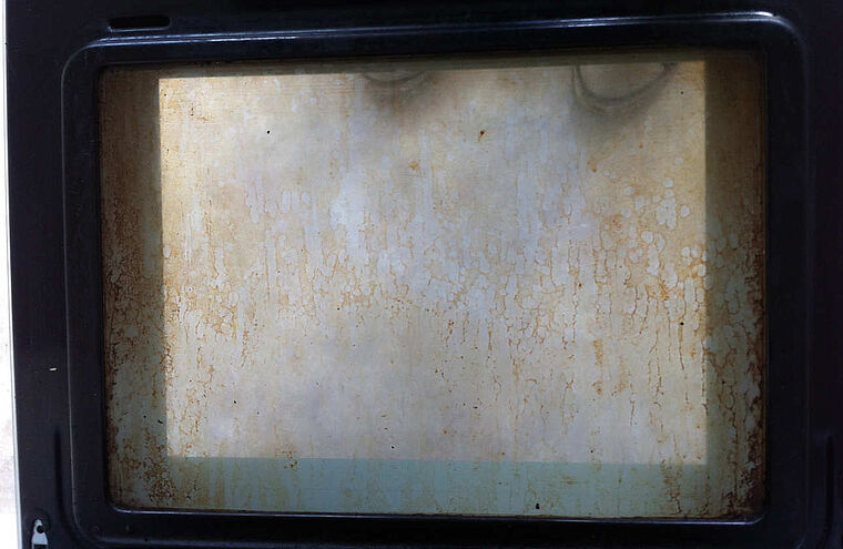 Glas - Vorher